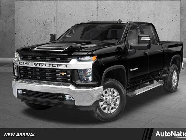 CHEVROLET SILVERADO HD 2022 2GC4YME75N1242687 image